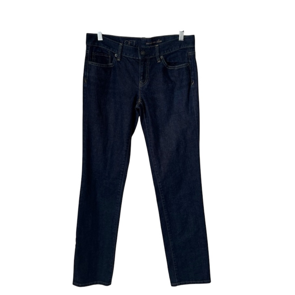 LOFT Size 4 Modern Slim Casual Straight Jeans Normcore Smart Casual Minimalist